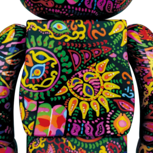 Mo Hinh Bearbrick 1000% 'Psychedelic Paisley' 00031-PSY-1000