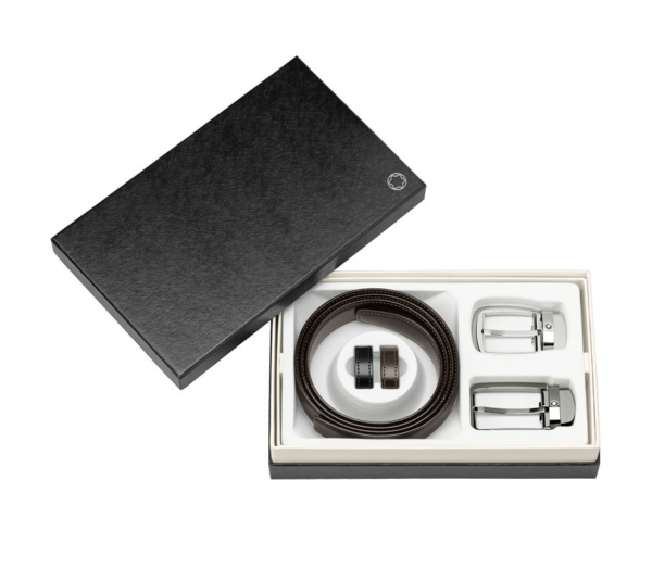Dây Lưng MontBlanc Belt Gift Set 116854 - Ảnh 2
