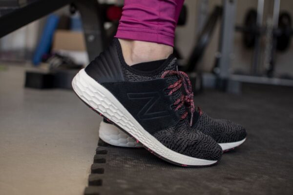 Giày New Balance Fresh Foam Cruz v2 Knit 'Dark' WCRUZDM2 - Ảnh 3