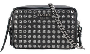 Túi Prada Diagram Crystal Shoulder Bag 1BH103-2D91-F034C