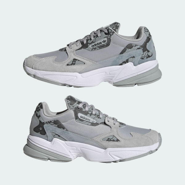 Giày Adidas FALCON 'Grey White' EH3518 - Ảnh 4