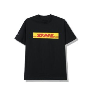 Áo Anti Social Social Club DHL x ASSC Black Tee
