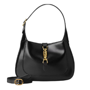 Túi Gucci Jackie 1961 Small Shoulder Black Leather 636709-10O0G-1000