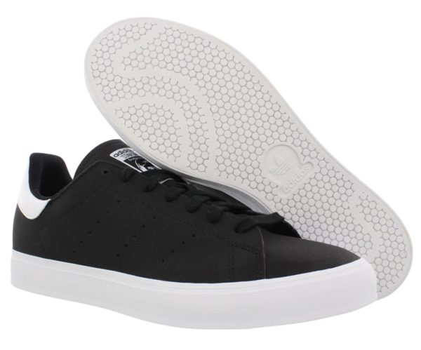 Giày Adidas Stan Smith Vulc 'Core Black White' CG7161 - Ảnh 3