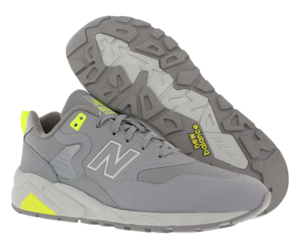 Giày New Balance 580 Grey Yellow MRT580TG - Ảnh 3