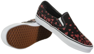 Giay Vans Classic Slip-On 'Valentine's Hearts' VN0A33TB45L