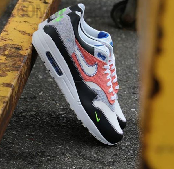 Giày Nike Air Max 1 'Recycled White' CT1643-100 - Ảnh 2