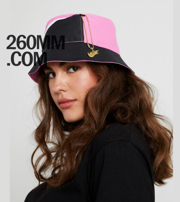 Mũ Nike Bucket Pink Swoosh CI3616-610 - Ảnh 2