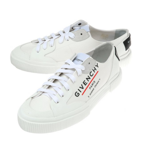 Giày Givenchy Labelruso Tennis Light Sneakers BH001TH0L9-100 - Ảnh 3