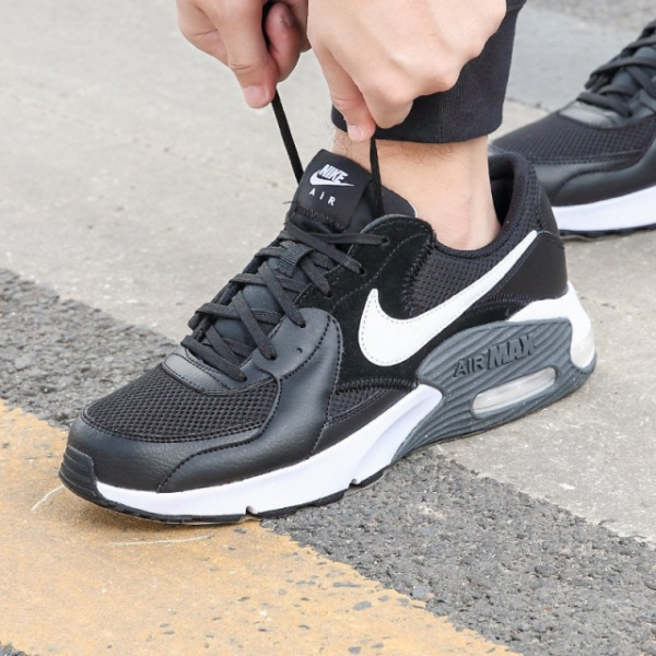 Giày Nike Air Max Excee 'Black White' CD4165-001 - Ảnh 2