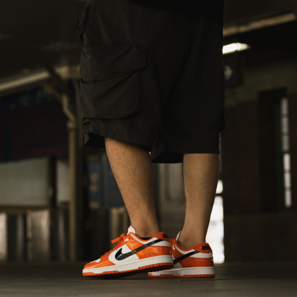 Giày Nike Dunk Low Essential Brilliant 'Orange' DJ9955-800 - Ảnh 3