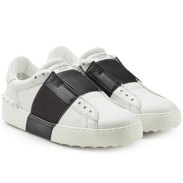 Giày Valentino Women's Rockstud Hidden Sneakers PW2S0A41-BVC-A01-18S - Ảnh 3