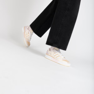 Alternative view of Giày Adidas Forum Exhibit Low 'Ecru Tint' GW6346