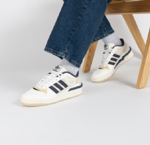 Giay Adidas Forum Exhibit Low 'Off White Shadow Navy' GX4121