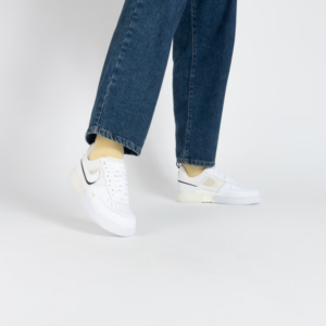 Giay Nike Air Force 1 React 'White Sail Black' DQ7669-100