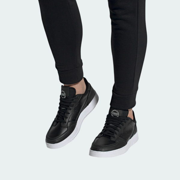 Giày Adidas Supercourt 'Core Black' EE6038 - Ảnh 2