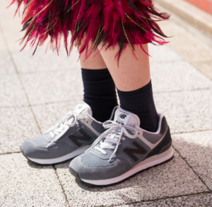 Giay New Balance 574 'Grey Black' ML574OS2