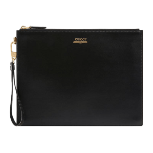 Túi Gucci Pouch With Gucci Logo 547613 0YA0G 1000