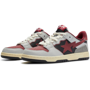 Giay BAPE SK8 STA #4 'Multicolor' 1I20-191-021