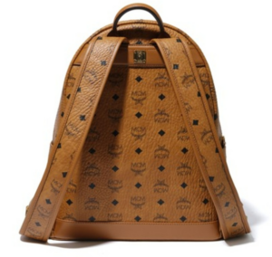 Alternative view of Balo MCMxBape Shark Stark Backpack Cognac 1F73-182-928