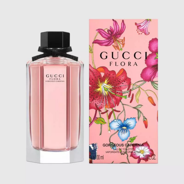 Nước Hoa Gucci Flora Gorgeous Gardenia EDT - Ảnh 4