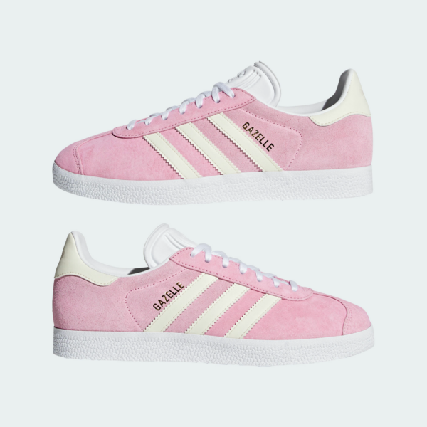 Giày Adidas Wmns Gazelle 'True Pink' F34327 - Ảnh 3