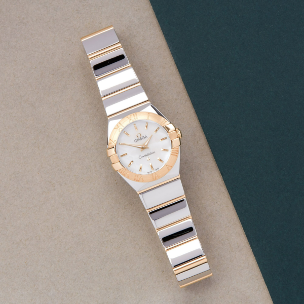 Đồng Hồ Omega Constellation Ladies Watch 'Gold' 123-20-24-60-05-002 - Ảnh 2