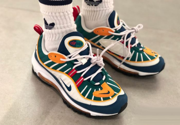 Giày Nike Wmns Air Max 98 'Multi-Color' AH6799-601 - Ảnh 8