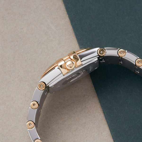 Đồng Hồ Omega Constellation Ladies Watch 'Gold' 123-20-24-60-05-002 - Ảnh 3