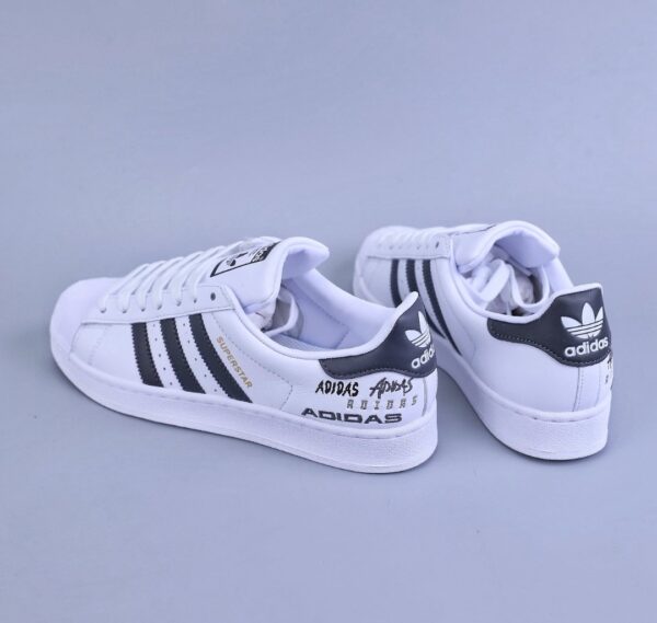 Giày Adidas Superstar Cloud 'White Black' EH1214 - Ảnh 5