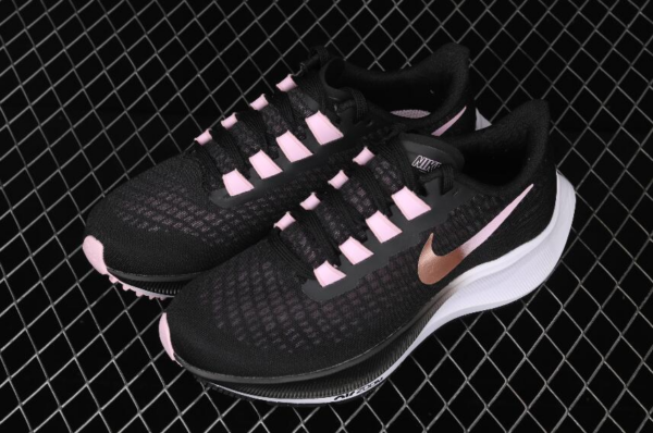 Giày Nike Wmns Air Zoom Pegasus 37 'Black Light Arctic Pink' BQ9647-007 - Ảnh 5