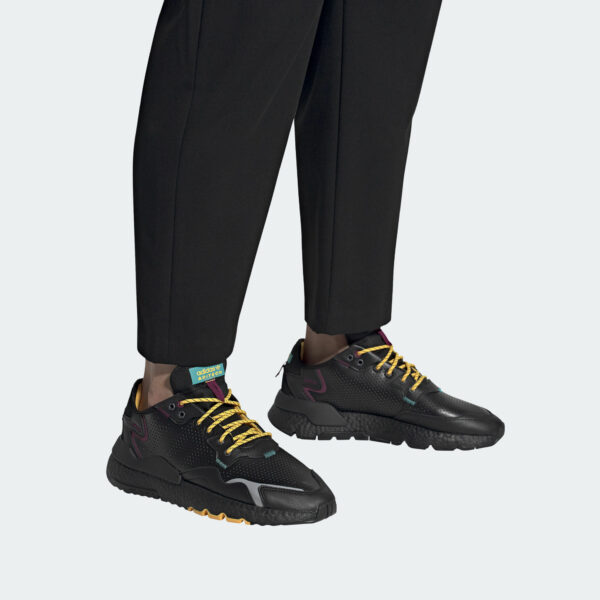 Giày Adidas Nite Jogger 'Solar Gold' FX8722 - Ảnh 7