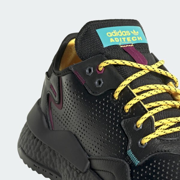 Giày Adidas Nite Jogger 'Solar Gold' FX8722 - Ảnh 4