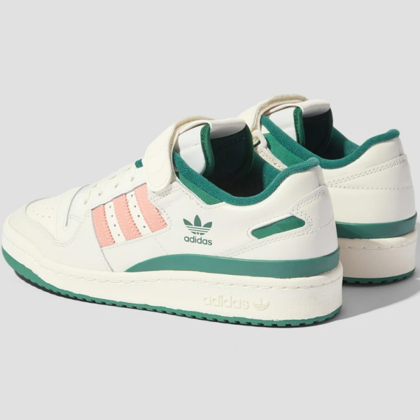 Giày Adidas Forum 84 Low 'Collegiate Green Glow Pink' H01671 - Ảnh 5