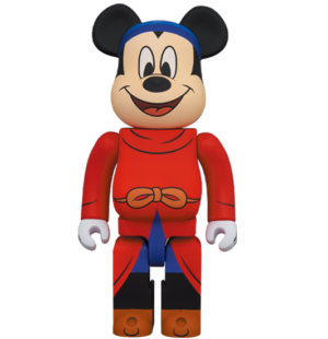 Alternative view of Mô Hình Bearbrick Fantasia Mickey 100% & 400%