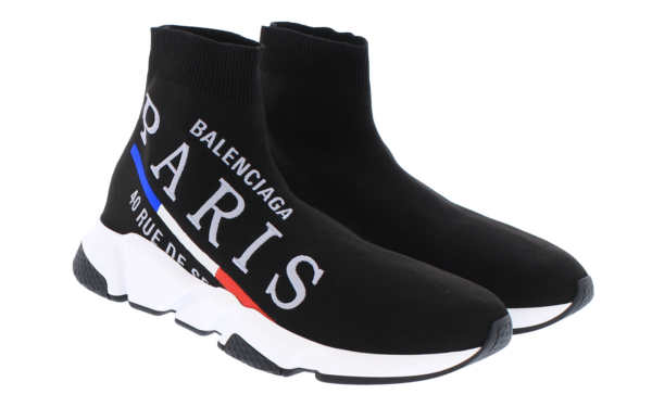 Giày Balenciaga Speed Trainer 'Paris' 602266 W05GC 1006 - Ảnh 2