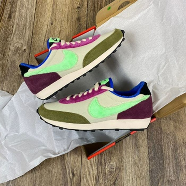 Giày Nike Wmns Daybreak Fur Pack Fossil 'Cactus Flower' DC3275-235 - Ảnh 3