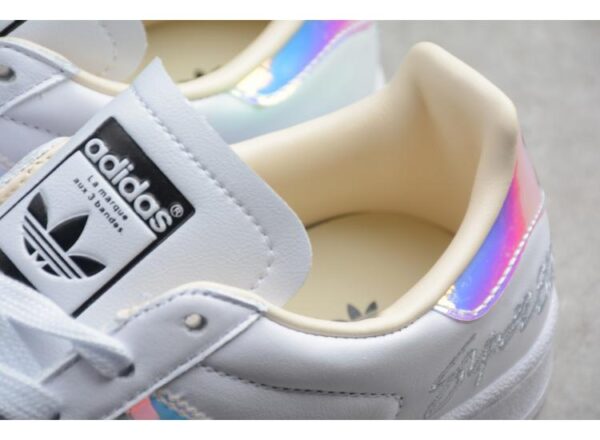 Giày Adidas Superstar 'Metallic Iridescent' EF3642 - Ảnh 5