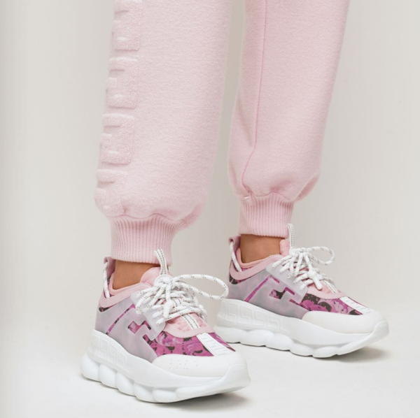 Giày Versace Wmns Chain Reaction 'Rosa' DSR705G-1A01340-6W310 - Ảnh 3