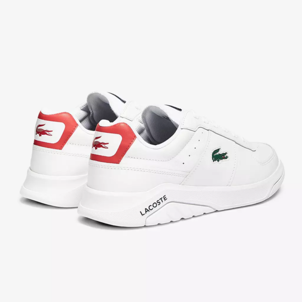 Giày Lacoste Game Advance 0721 White Red 7-41SMA0058407 - Ảnh 5