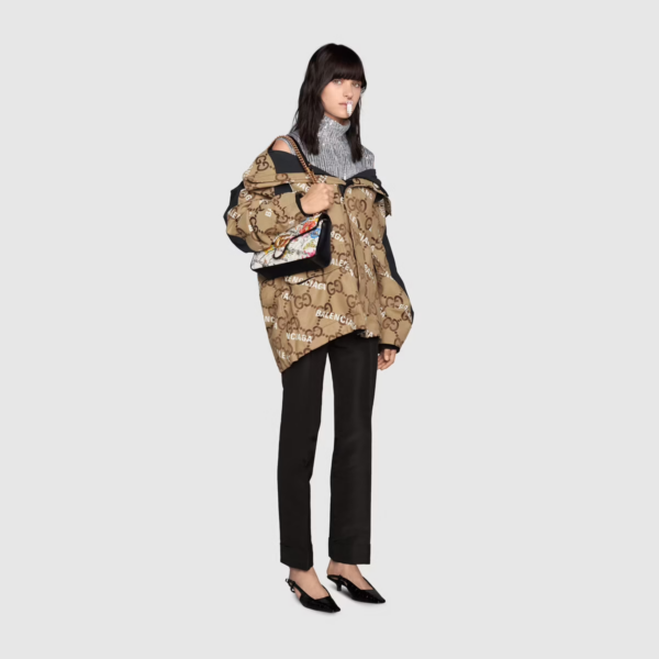 Túi Gucci The Hacker Project GG 'White' 443497-UK4AT-9074 - Ảnh 5