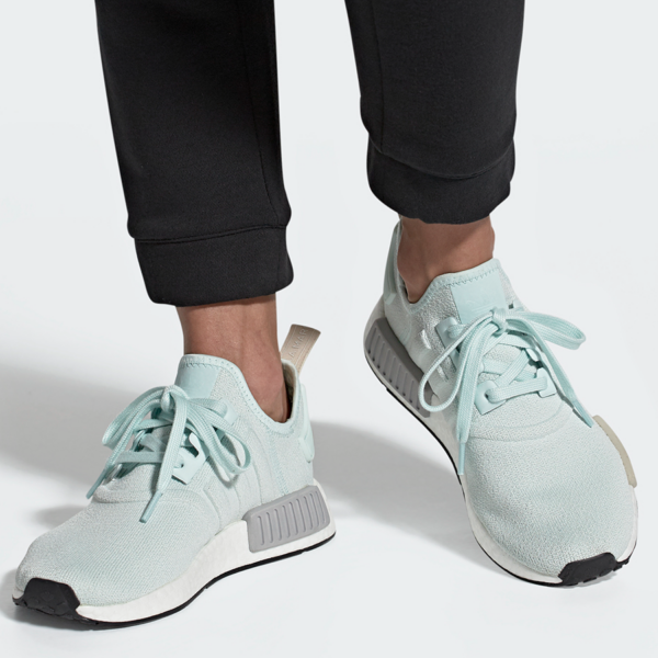 Giày Adidas NMD R1 Ice Mint Cloud White EE5181 - Ảnh 3