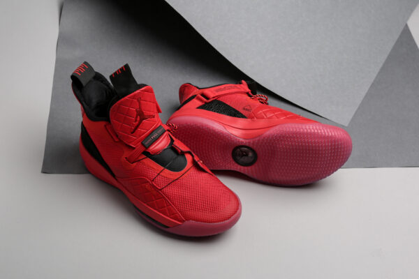 Giày Nike Air Jordan 33 XXXIII University Red  AQ9244-600 - Ảnh 2