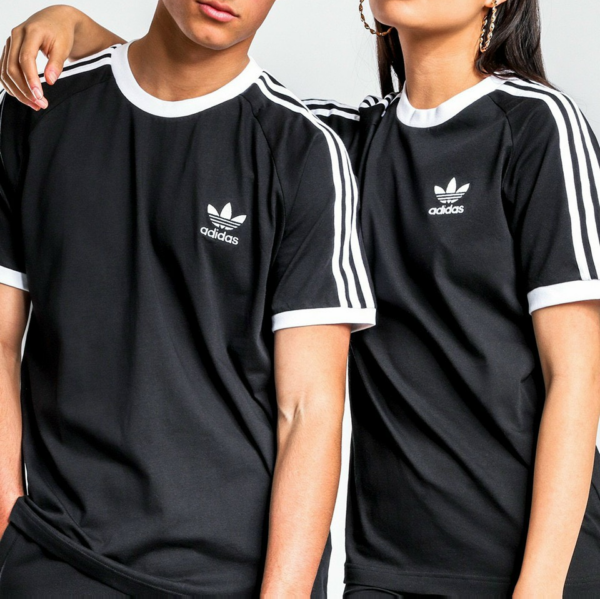 Áo Adidas 3 Stripes Tee Black CW1202 - Ảnh 7
