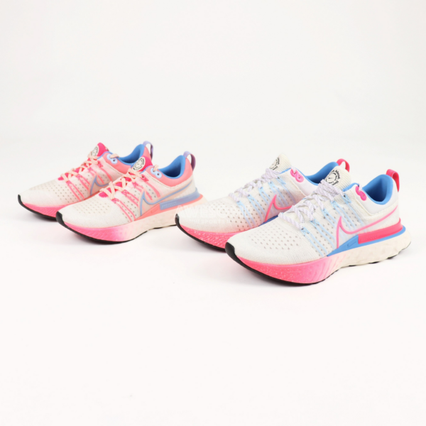 Giày Nike Wmns React Infinity Run Flyknit 2 'Racer Pink' DJ6055-161 - Ảnh 3
