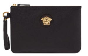 Túi Versace La Medusa Pouch Black 1000743-DVIT3T-1B00V