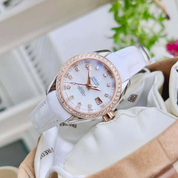 Đồng Hồ Omega Seamaster Aqua Terra 'Silver' 231-28-30-20-55-001 - Ảnh 3
