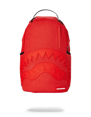 Sprayground Red Ghost Rubber Shark