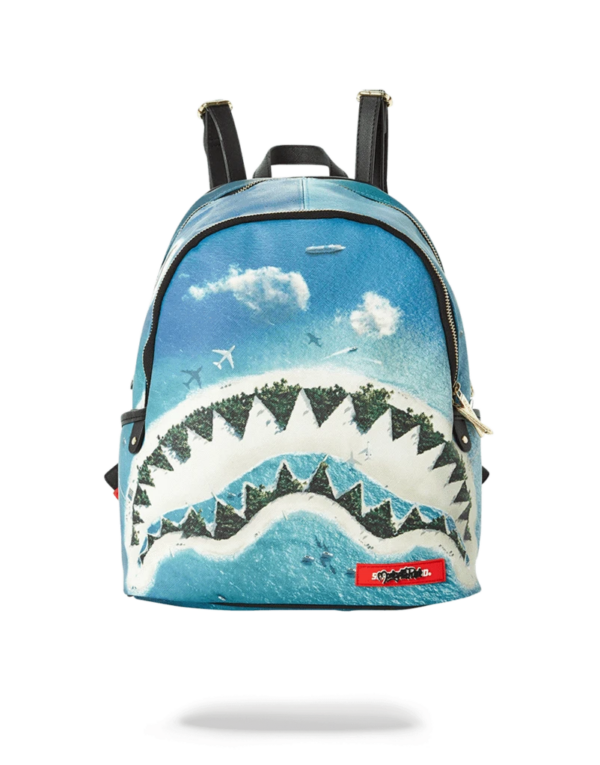 Sprayground Shark Island Savage