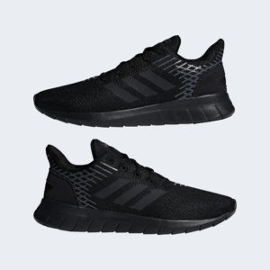 Giay Adidas Asweerun 'Triple Black' F36333